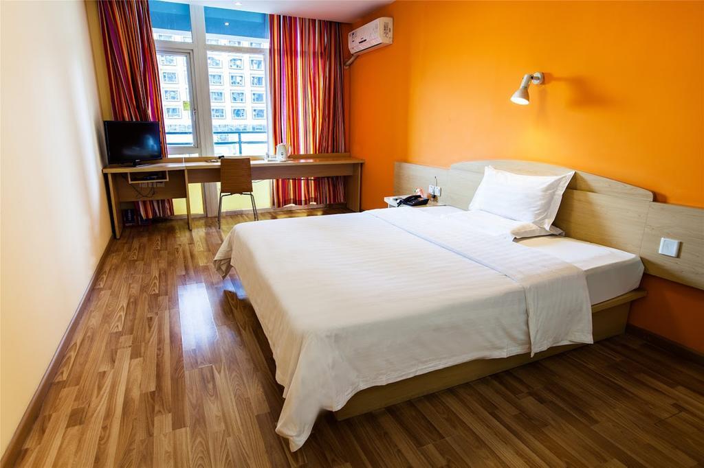 7Days Inn Chengdu Shuangliu Airport Taqiao Road Exterior photo